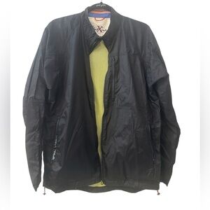 Robert Graham Black Windbreaker Jacket